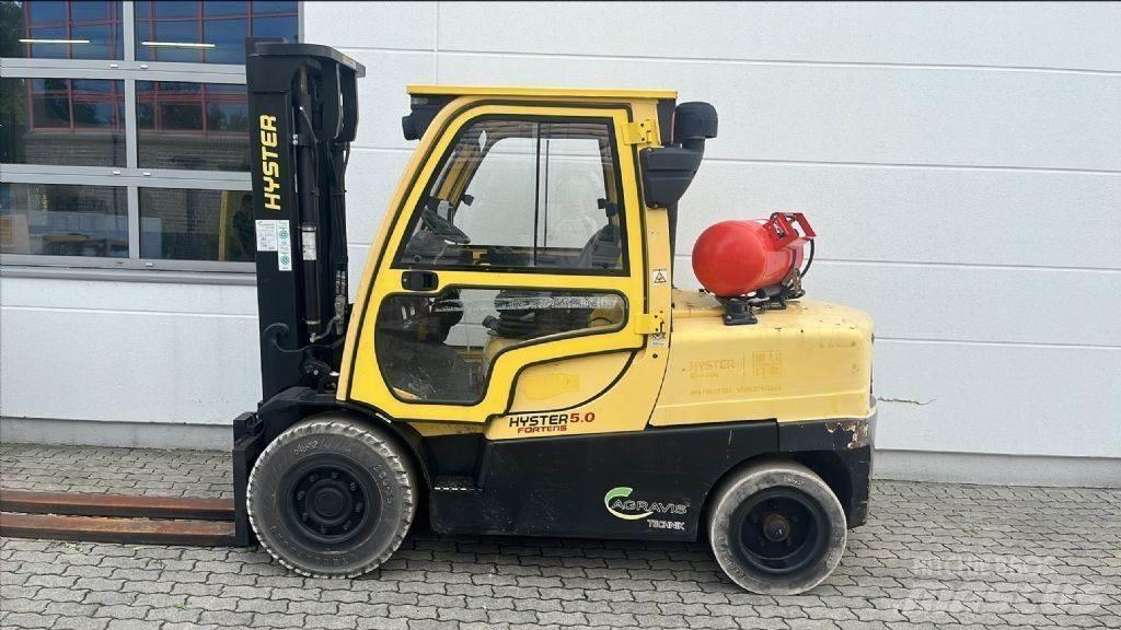 Hyster H 5.0 FT Stivuitor GPL
