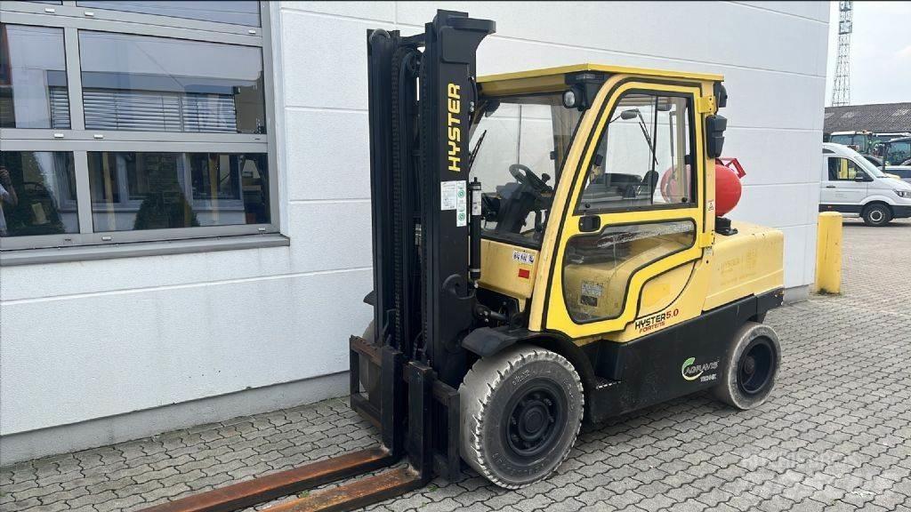 Hyster H 5.0 FT Stivuitor GPL