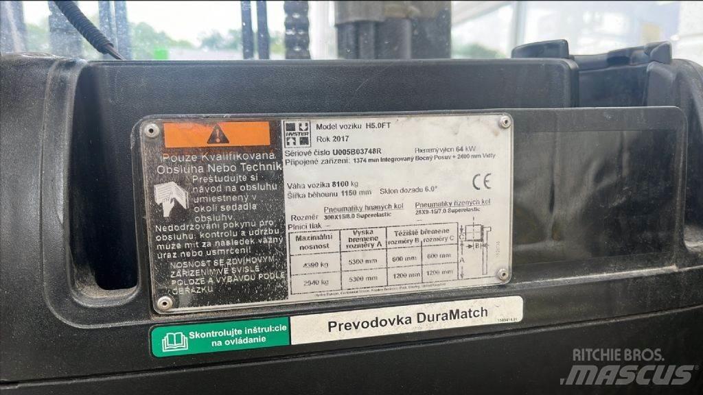 Hyster H 5.0 FT Stivuitor GPL