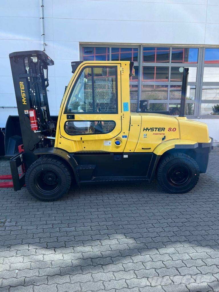 Hyster H 8.0 FT9 Stivuitor diesel