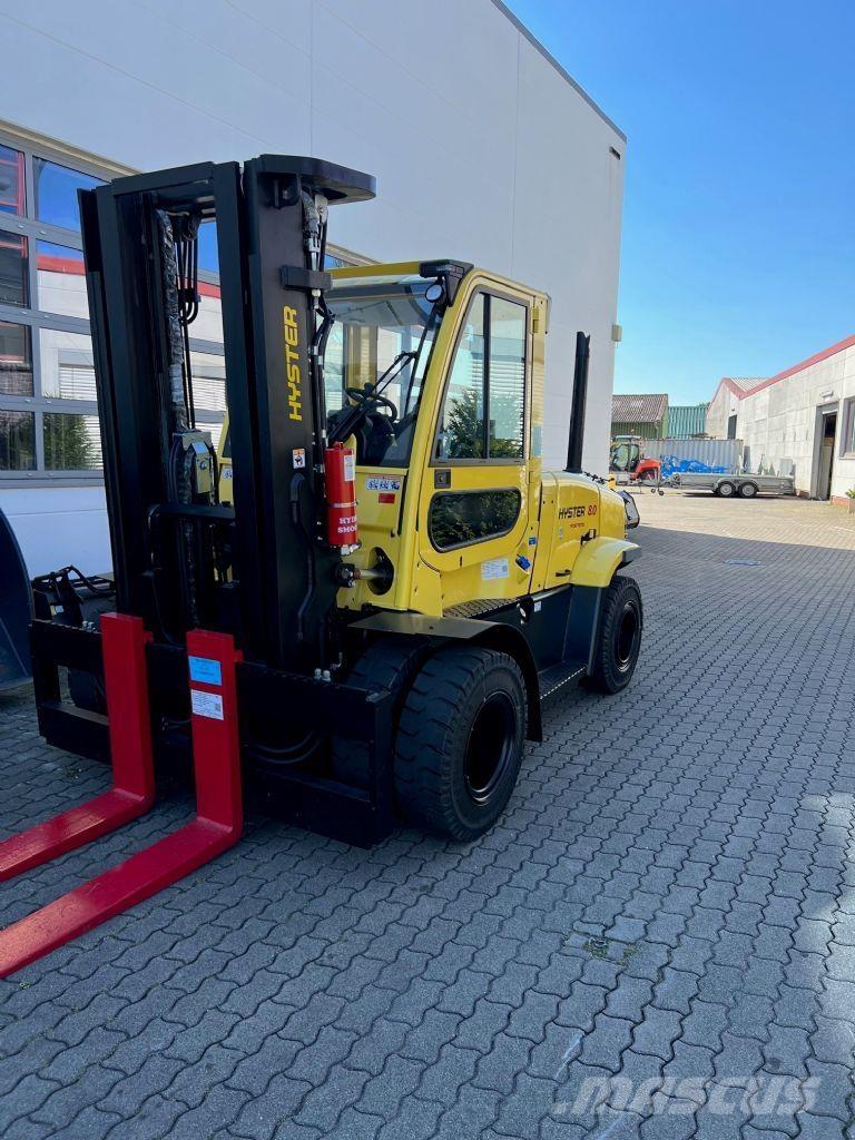 Hyster H 8.0 FT9 Stivuitor diesel