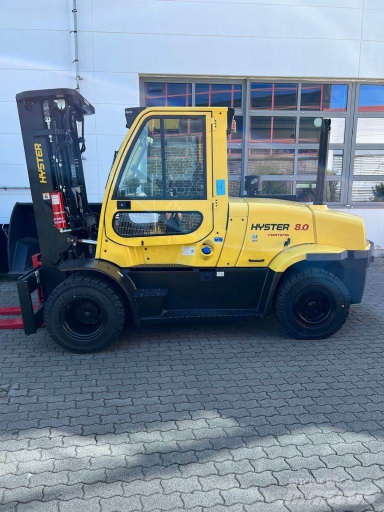 Hyster H 8.0 FT9 Stivuitor diesel