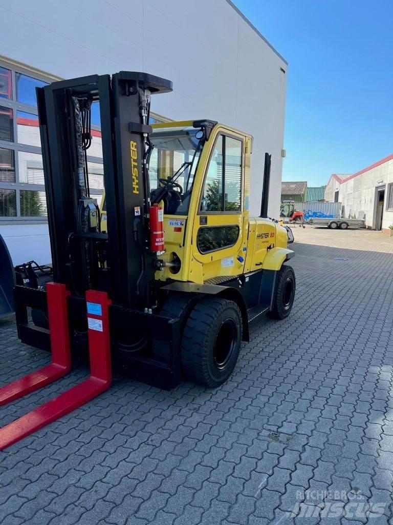 Hyster H 8.0 FT9 Stivuitor diesel