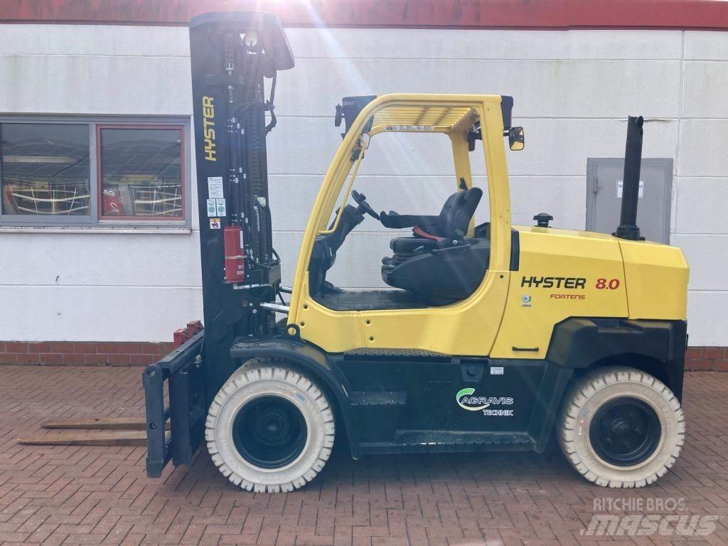 Hyster H 8.0 FTS Stivuitor diesel
