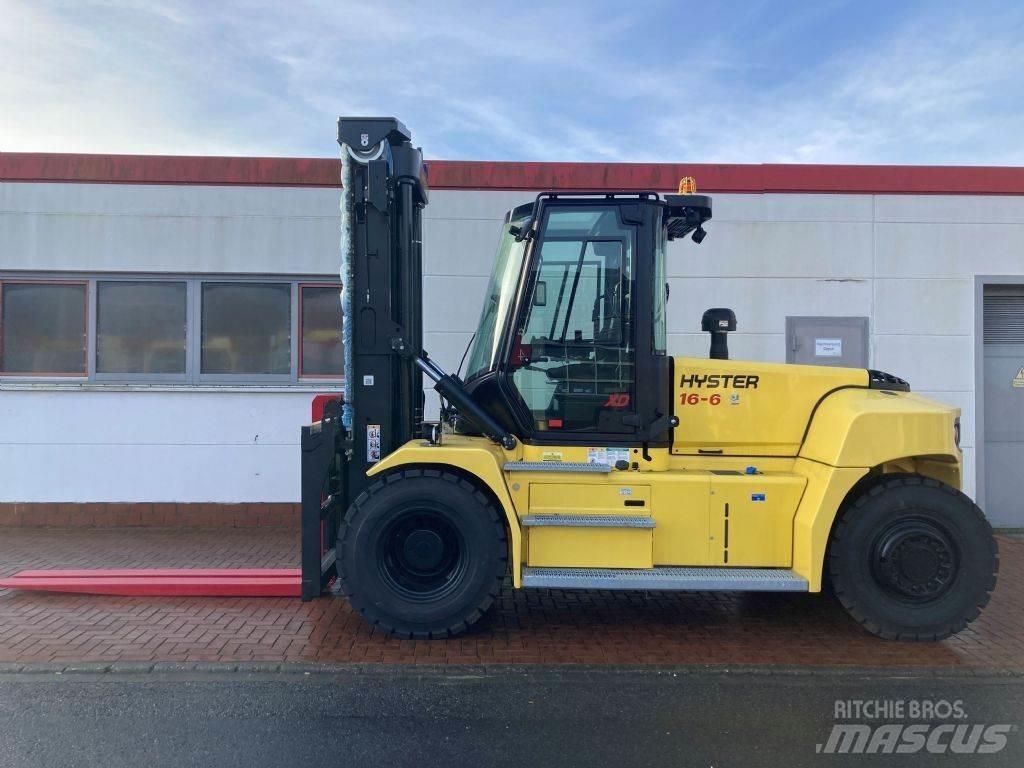 Hyster H16XD6 Stivuitor diesel