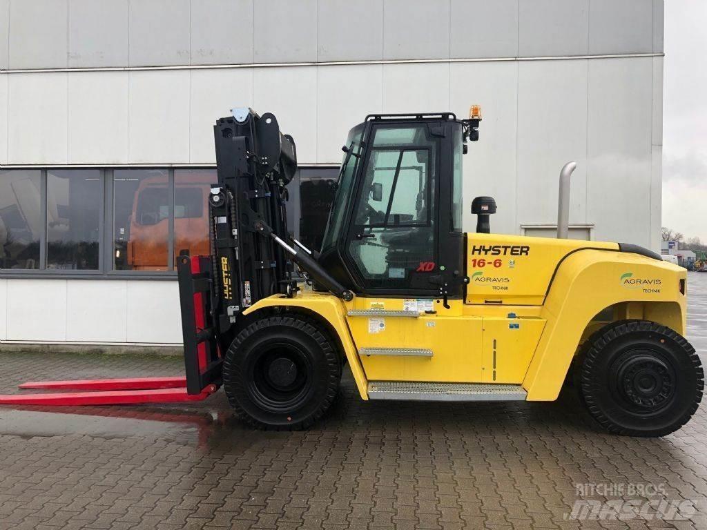 Hyster H16XD6 Stivuitor diesel