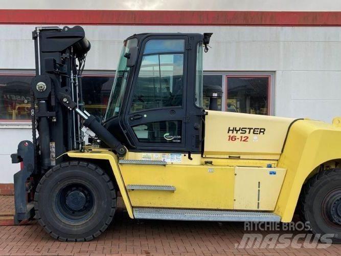 Hyster H16XM-12 Stivuitor diesel