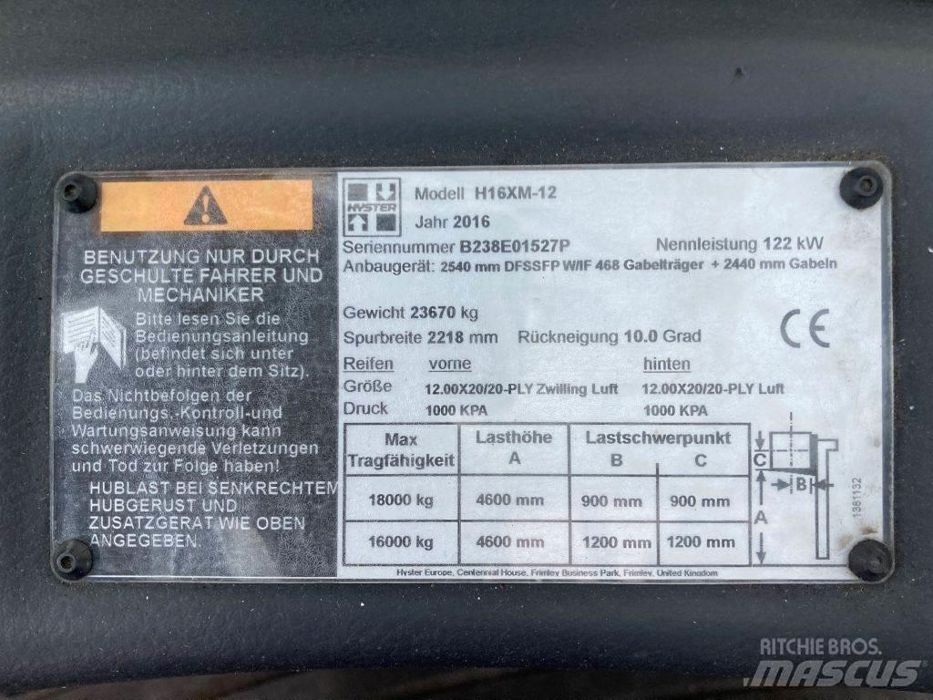 Hyster H16XM-12 Stivuitor diesel