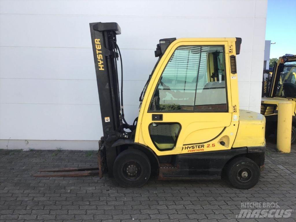 Hyster H2.50 FT Stivuitor diesel