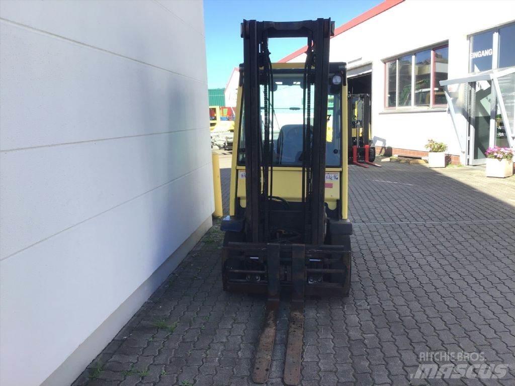 Hyster H2.50 FT Stivuitor diesel