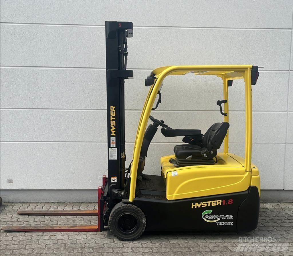 Hyster J 1.8 XNT Stivuitor electric