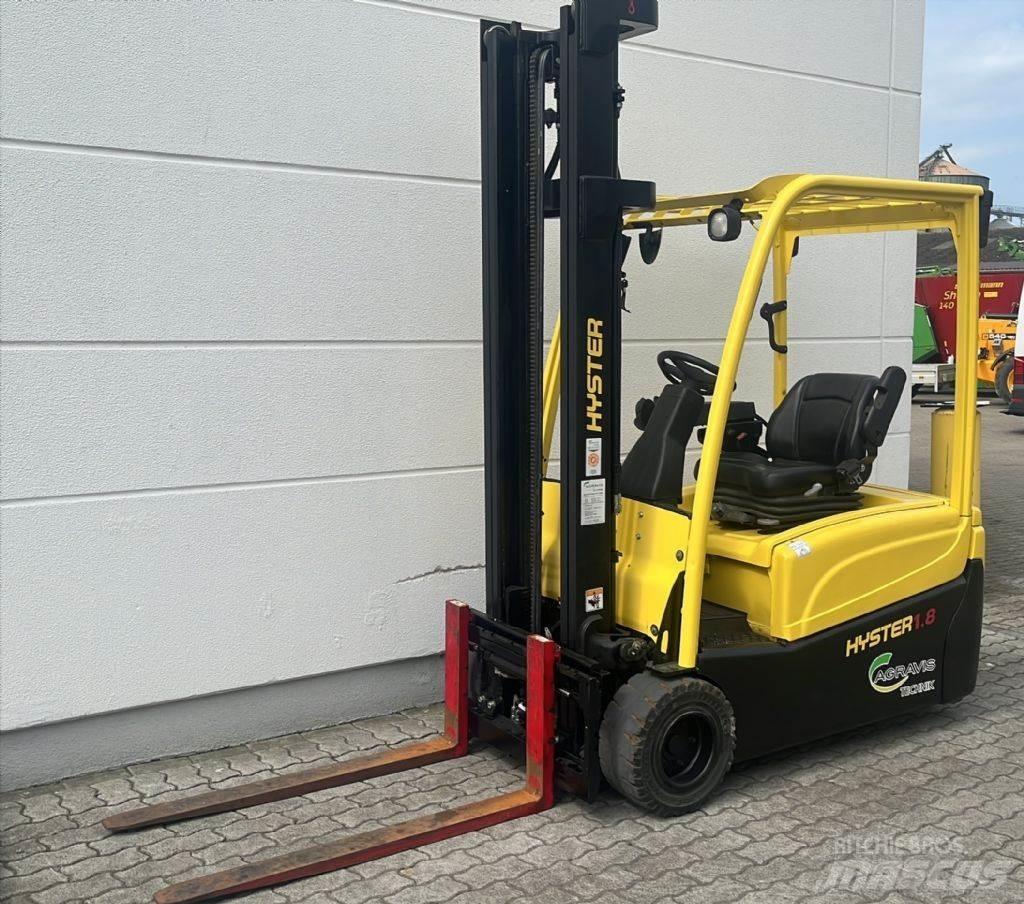 Hyster J 1.8 XNT Stivuitor electric