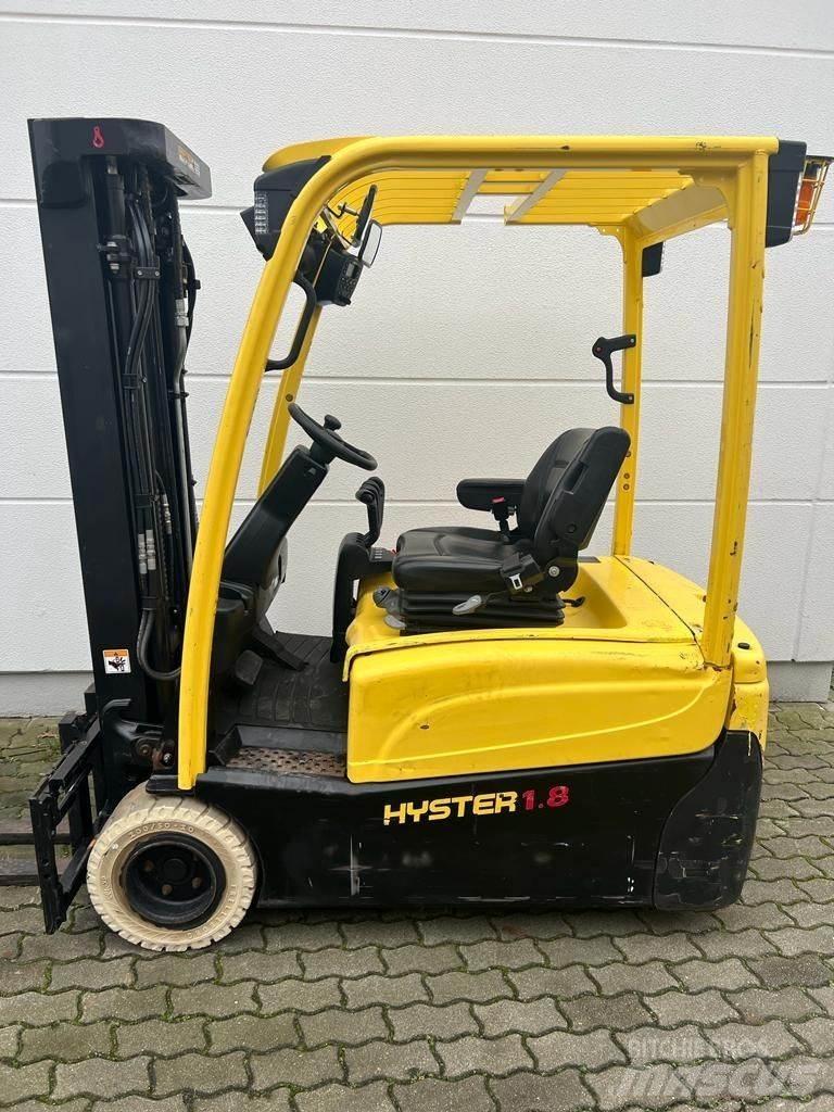 Hyster J 1.8 XNT Stivuitor electric