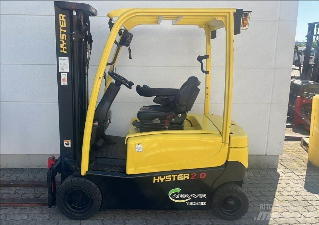 Hyster J 2.0 XN Stivuitor electric