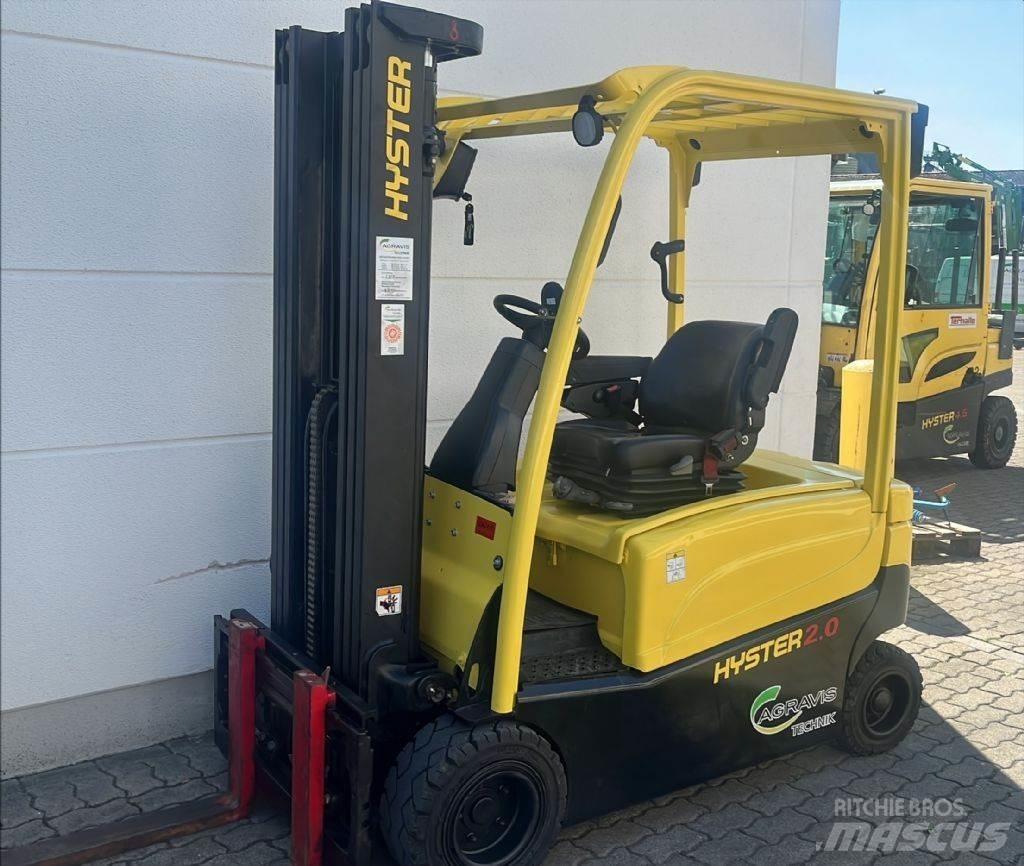 Hyster J 2.0 XN Stivuitor electric