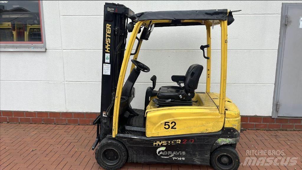 Hyster J 2.0 XN LWB Stivuitor electric