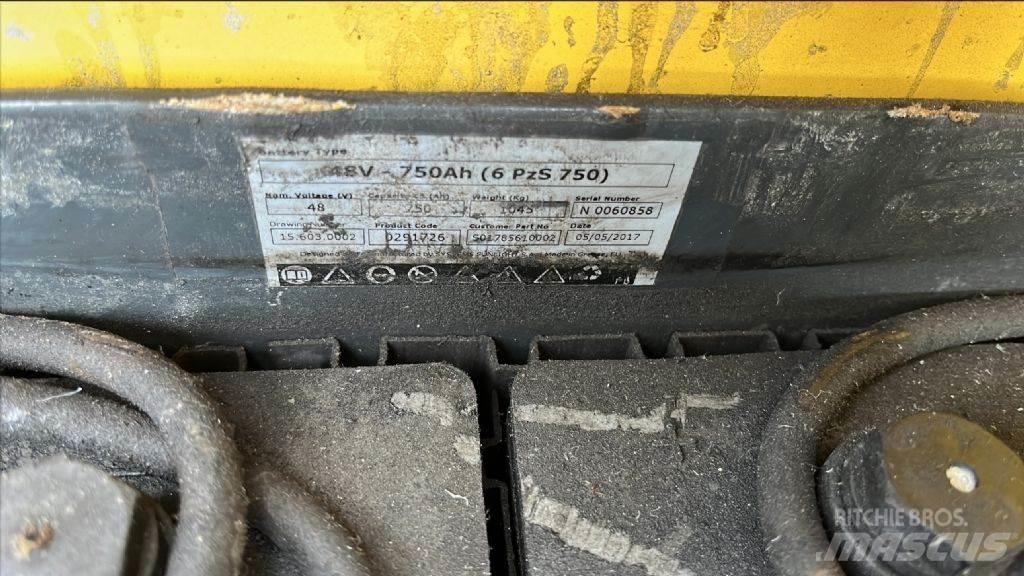 Hyster J 2.0 XN LWB Stivuitor electric