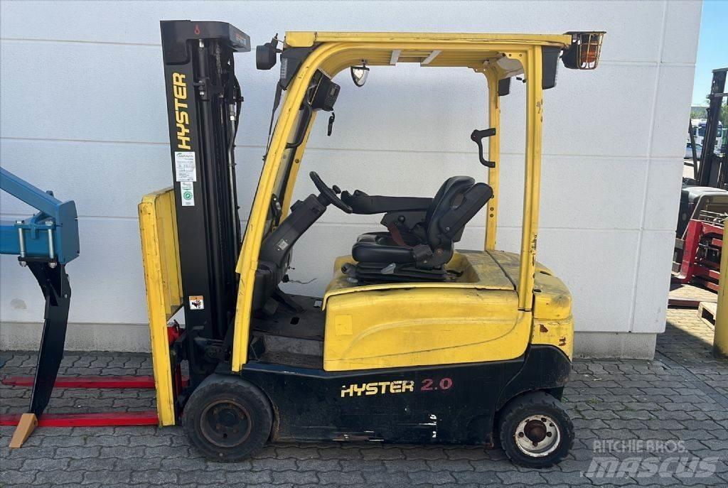 Hyster J 2.0 XN LWB Stivuitor electric