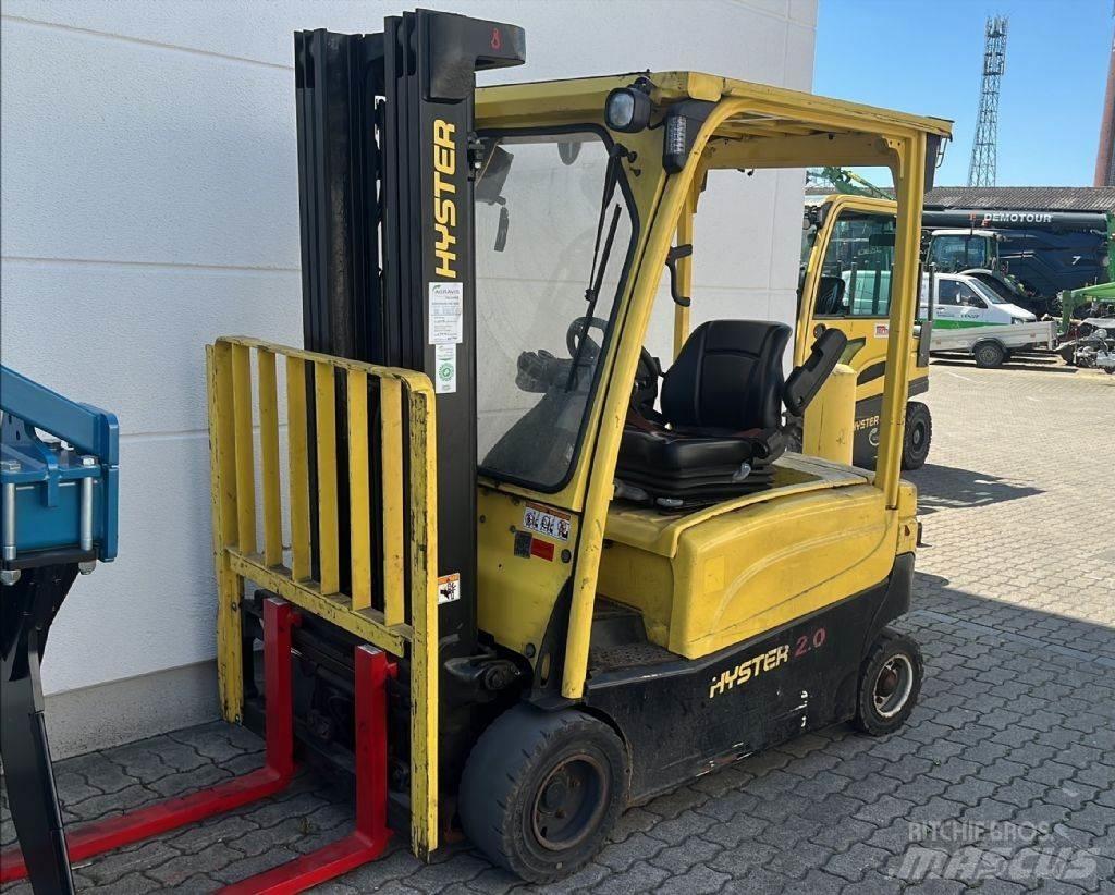 Hyster J 2.0 XN LWB Stivuitor electric