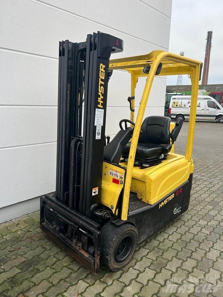 Hyster J 2.0 XNT Stivuitor electric