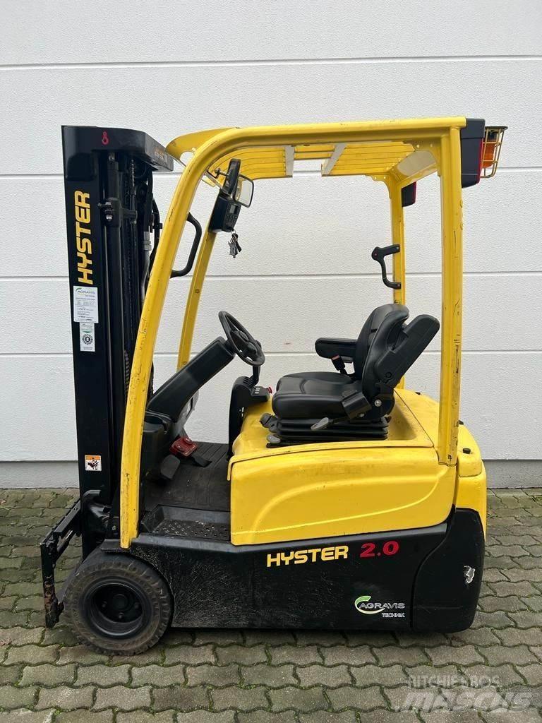 Hyster J 2.0 XNT Stivuitor electric