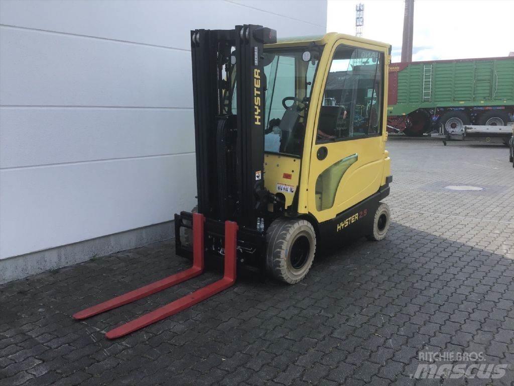Hyster J 2.5 XN Stivuitor electric