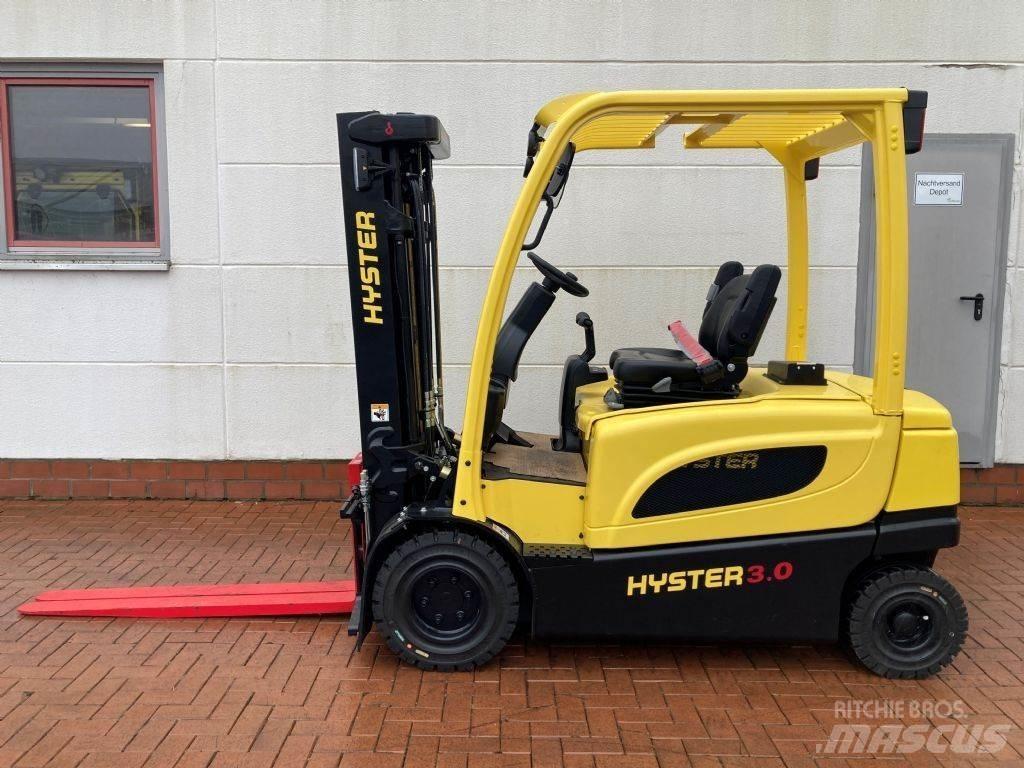 Hyster J 3.0 XN Stivuitor electric