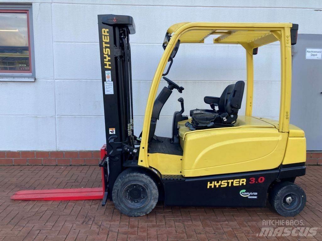 Hyster J 3.0 XN Stivuitor electric