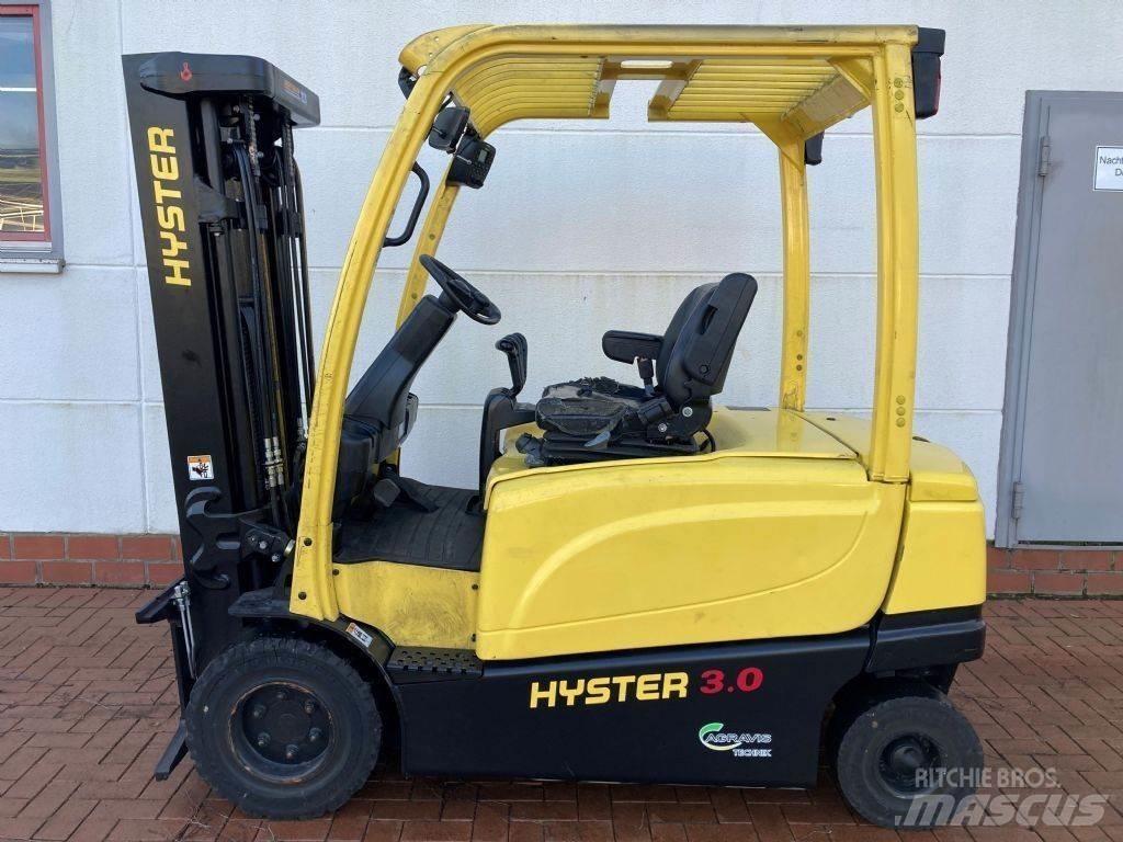 Hyster J 3.0 XN Stivuitor electric