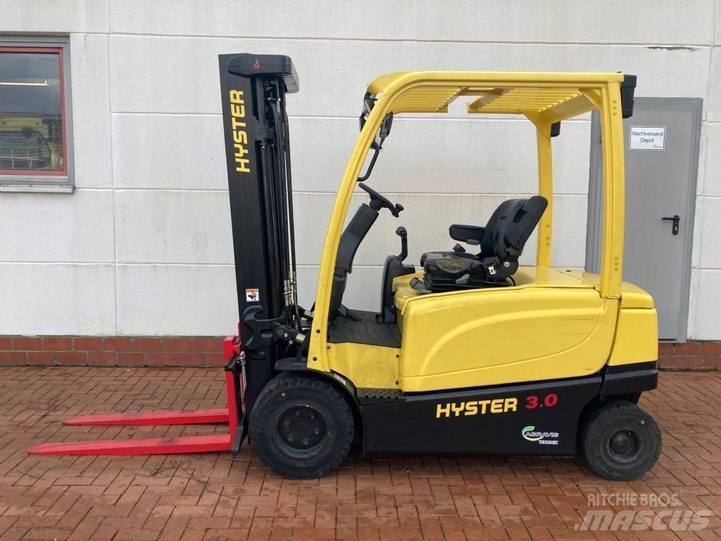 Hyster J 3.0 XN Stivuitor electric