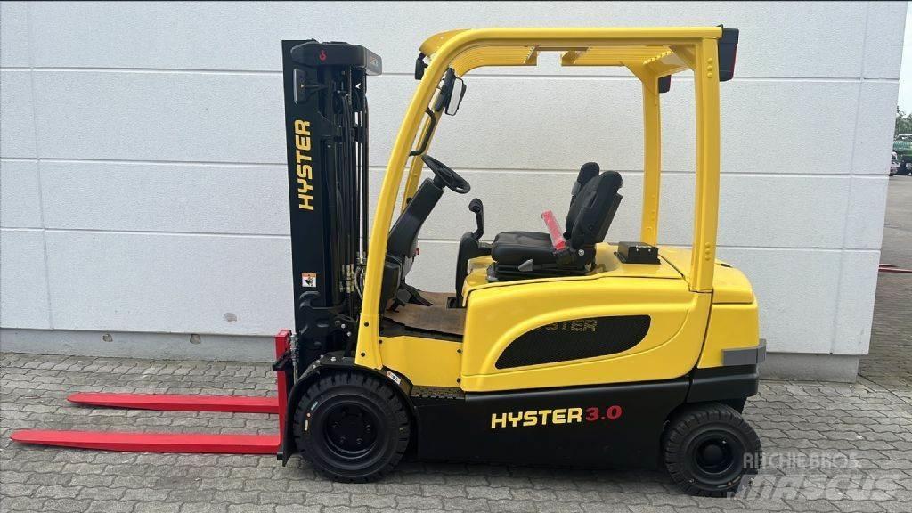 Hyster J 3.0 XN Stivuitor electric