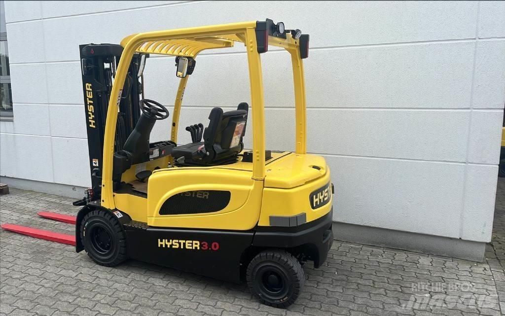 Hyster J 3.0 XN Stivuitor electric