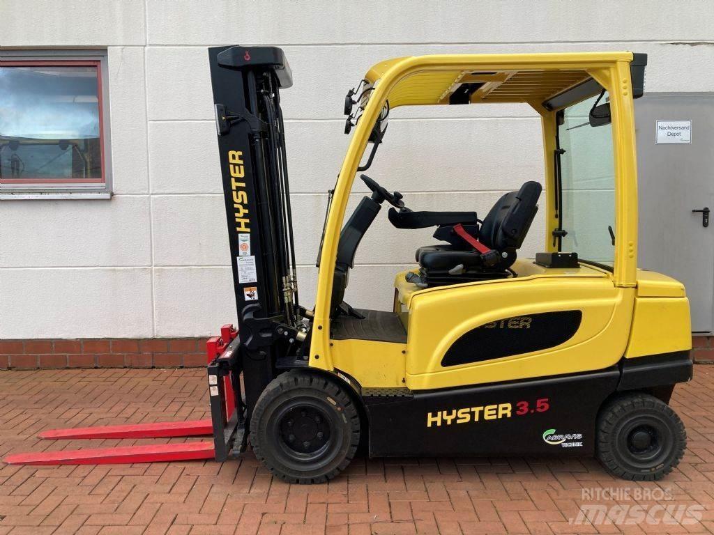 Hyster J 3.5 XN Stivuitor electric