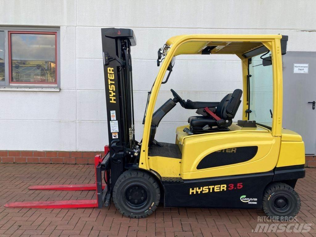 Hyster J 3.5 XN Stivuitor electric