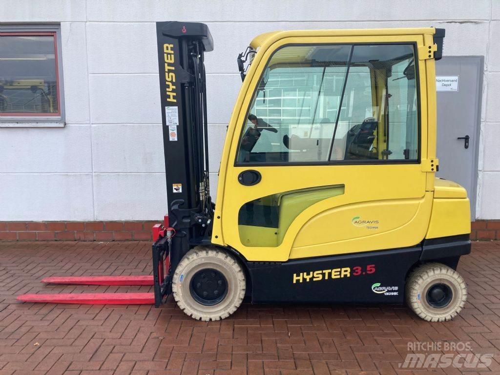 Hyster J 3.5 XN Stivuitor electric