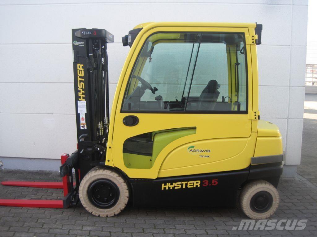 Hyster J 3.5 XN Stivuitor electric