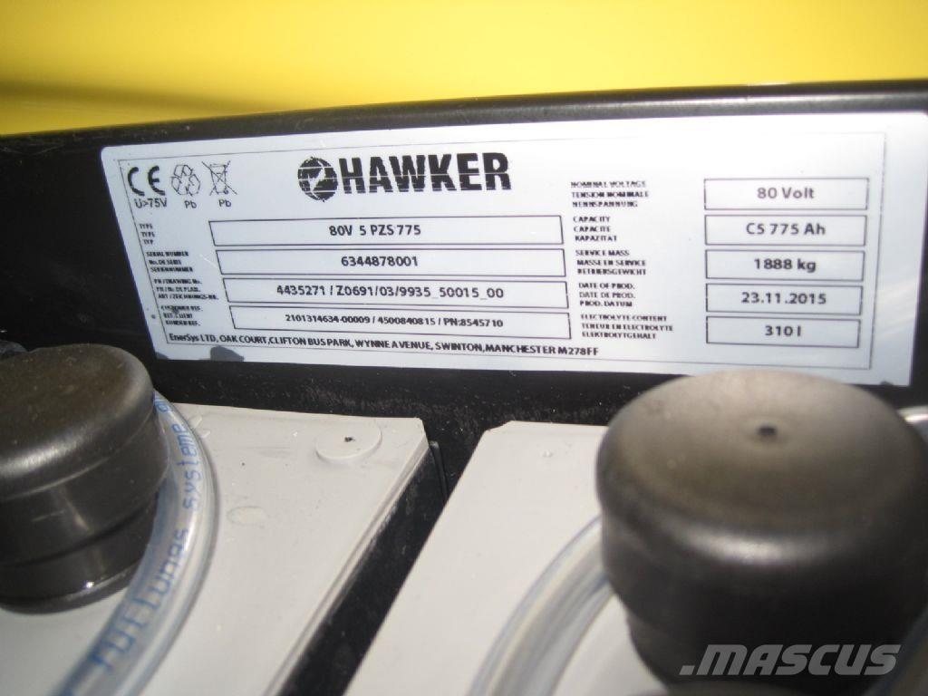 Hyster J 3.5 XN Stivuitor electric