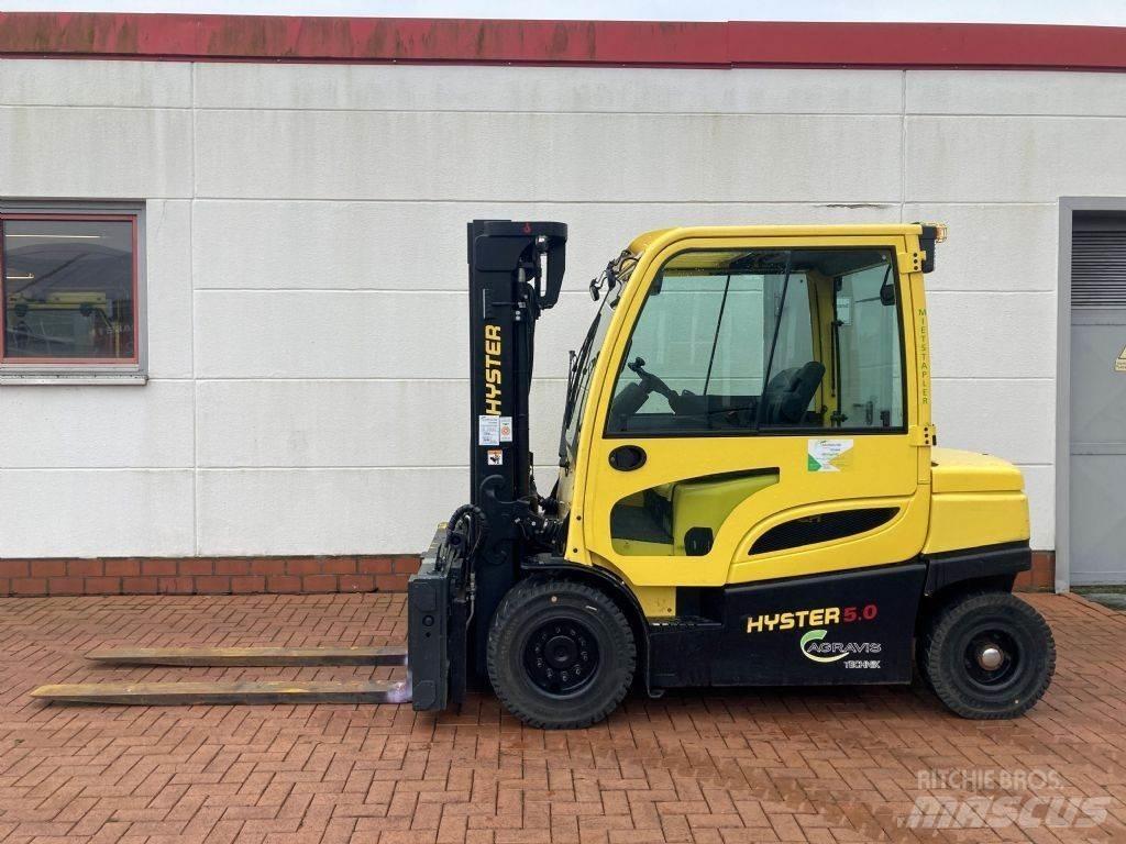 Hyster J 5.0 XN Stivuitor electric