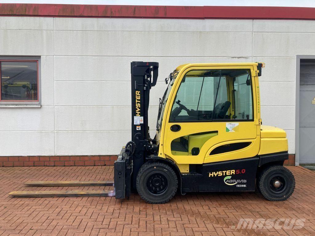 Hyster J 5.0 XN Stivuitor electric