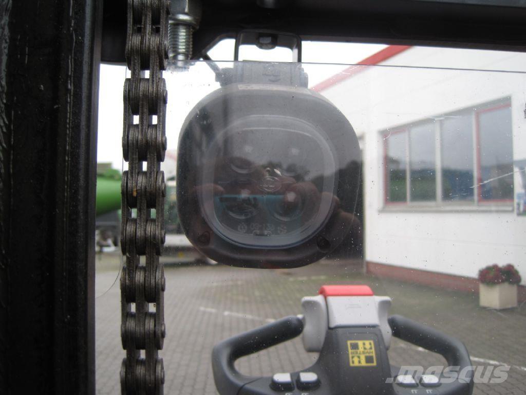 Hyster S 1.5S Transpaleta manuala