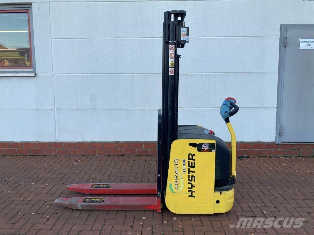 Hyster S 1.6 AC Transpaleta manuala