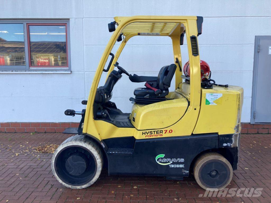 Hyster S 7.0 FT Stivuitor GPL