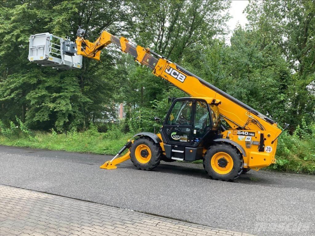 JCB 540-180 HiViz Stivuitoare telescopice
