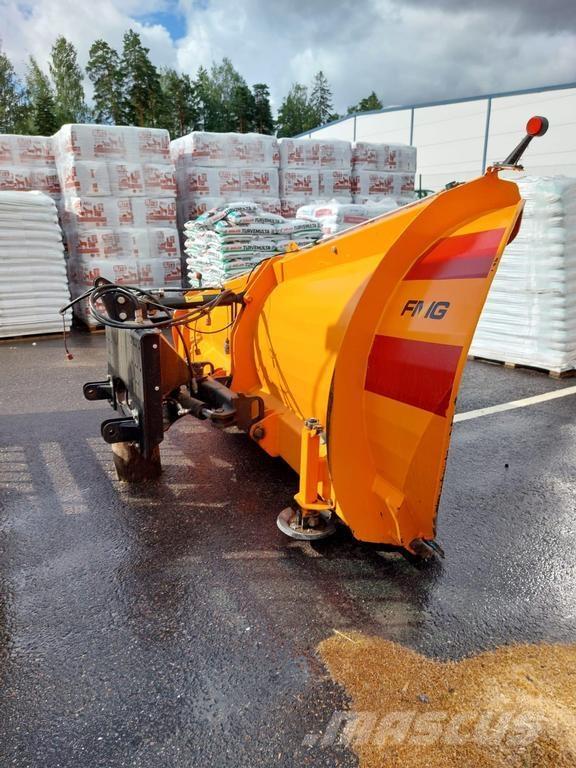  AA360 Lame pentru dezapezire si pluguri