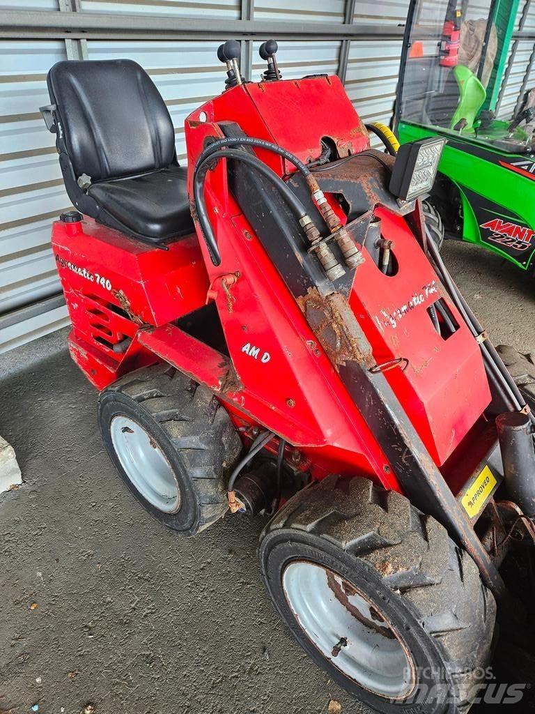 Agromatic  Incarcatoare multifunctionale