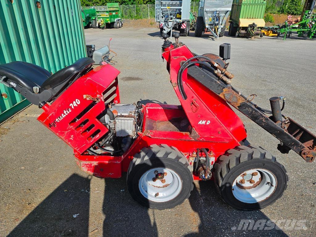 Agromatic  Incarcatoare multifunctionale