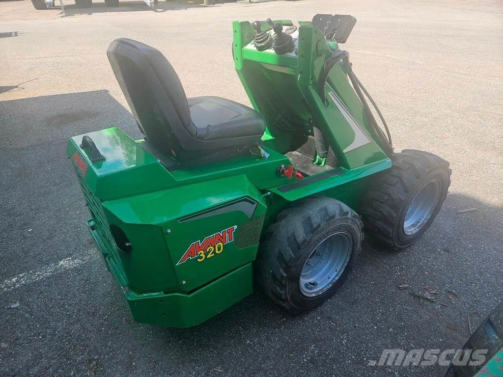 Avant 320 Incarcatoare multifunctionale