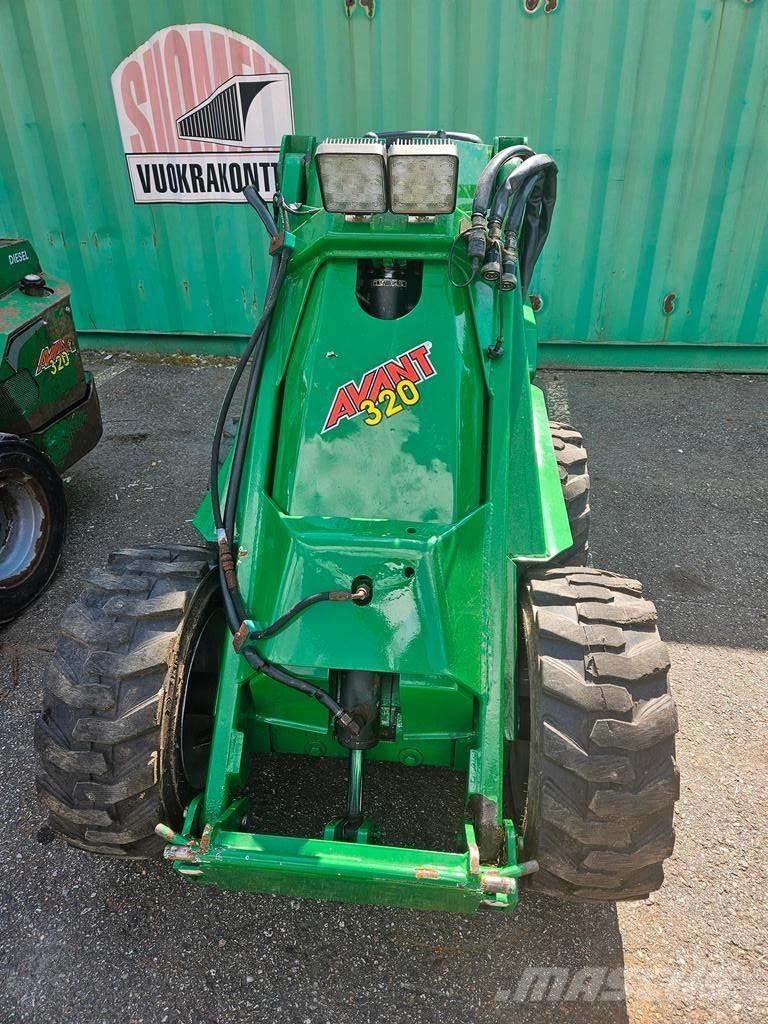 Avant 320 Incarcatoare multifunctionale