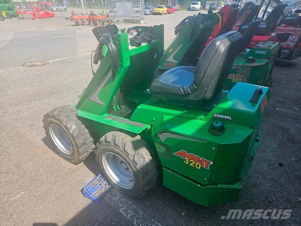 Avant 320 Incarcatoare multifunctionale
