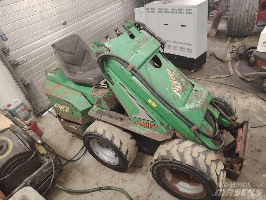 Avant 320 Incarcatoare multifunctionale